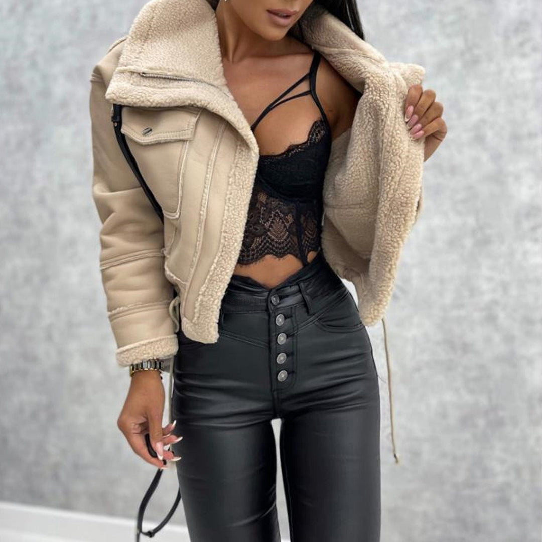 Sienna | Slim-fit Reversjasje