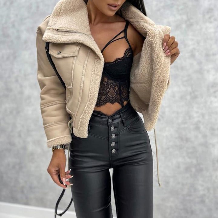 Sienna | Slim-fit Reversjasje