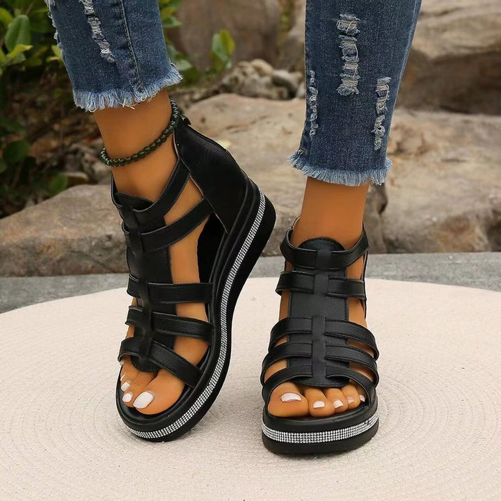 Evy | Sleehak Lentesandalen
