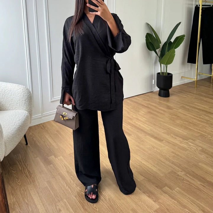 Ensemble kimono Kaia