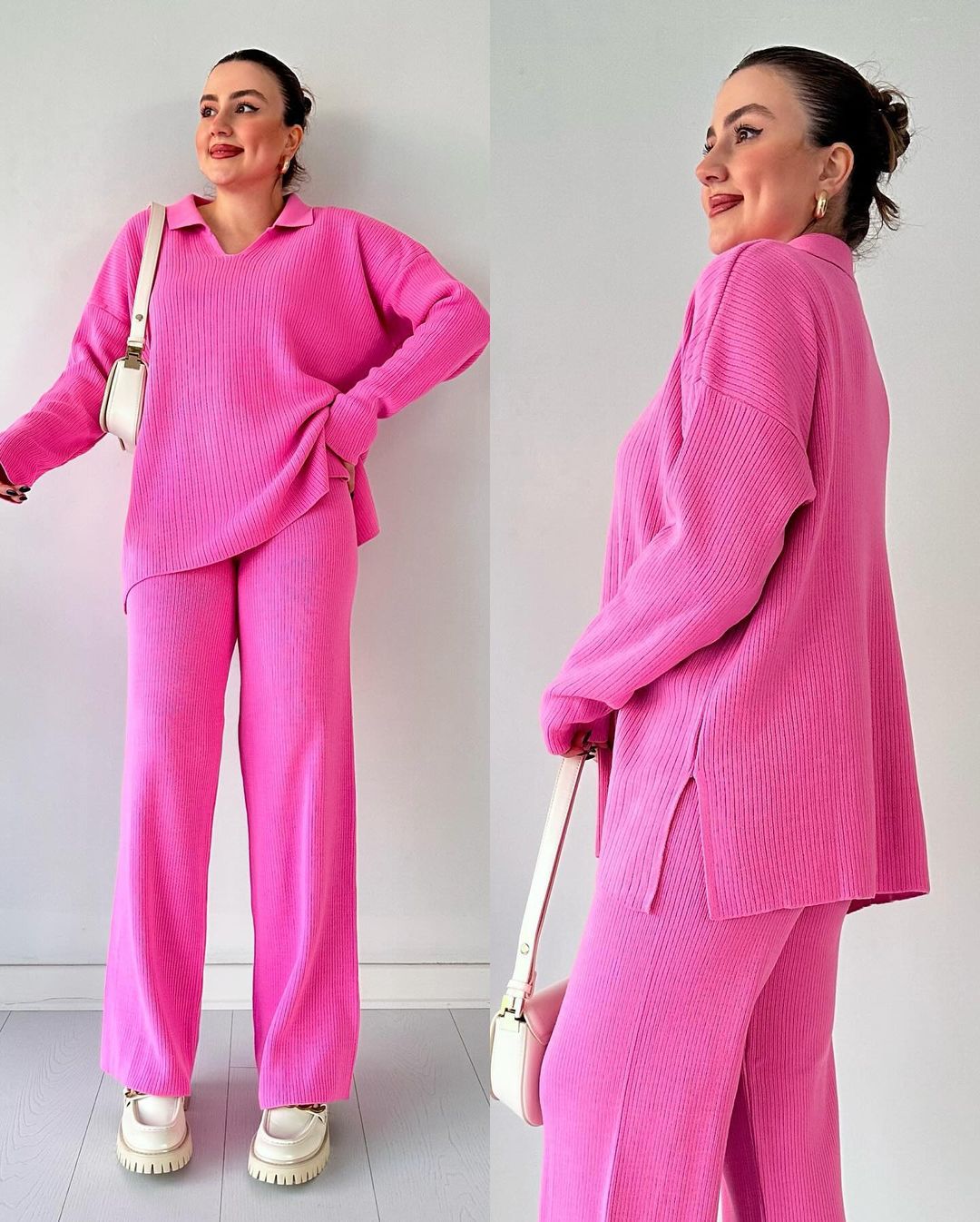 Ensemble en maille Colette