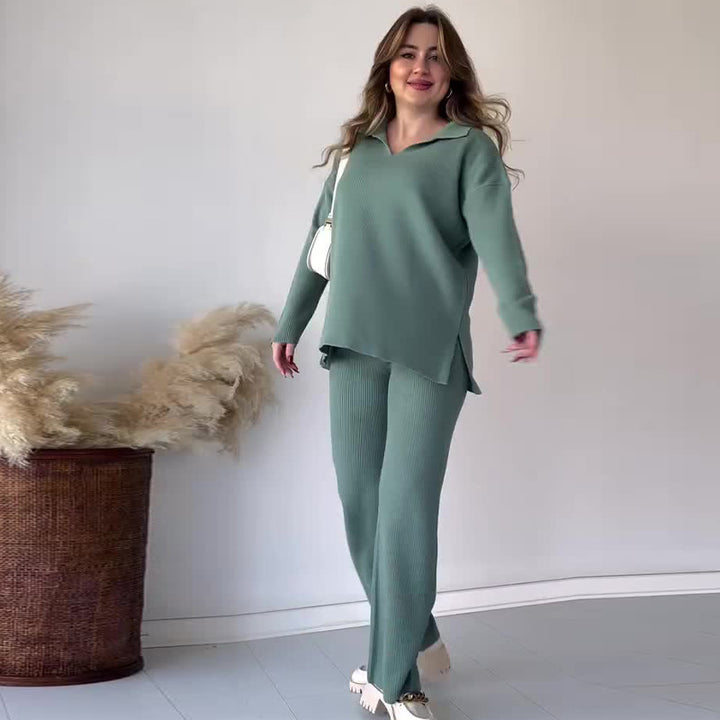 Ensemble en maille Colette