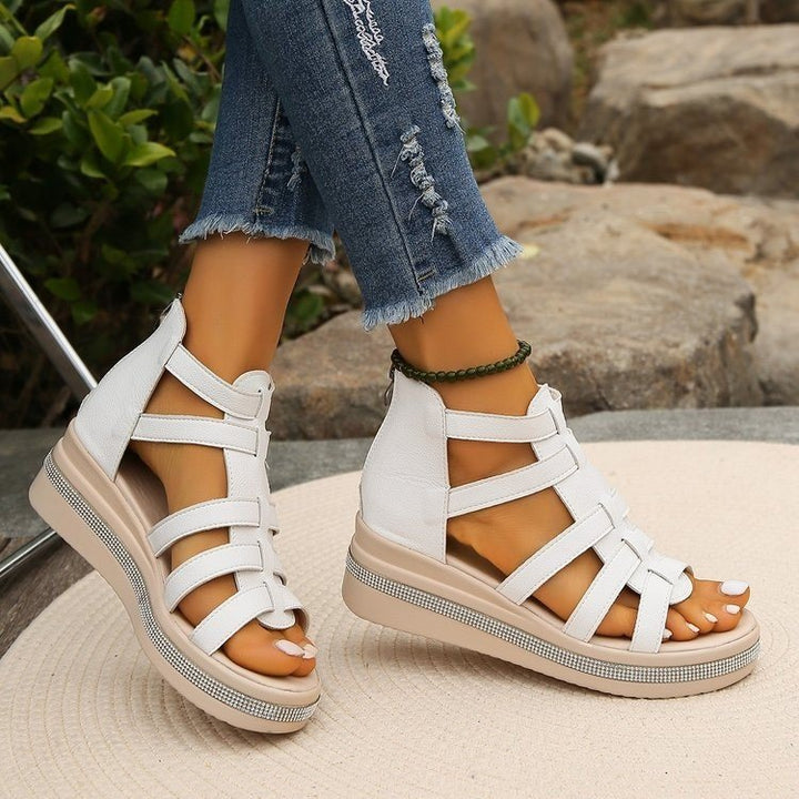 Evy | Sleehak Lentesandalen
