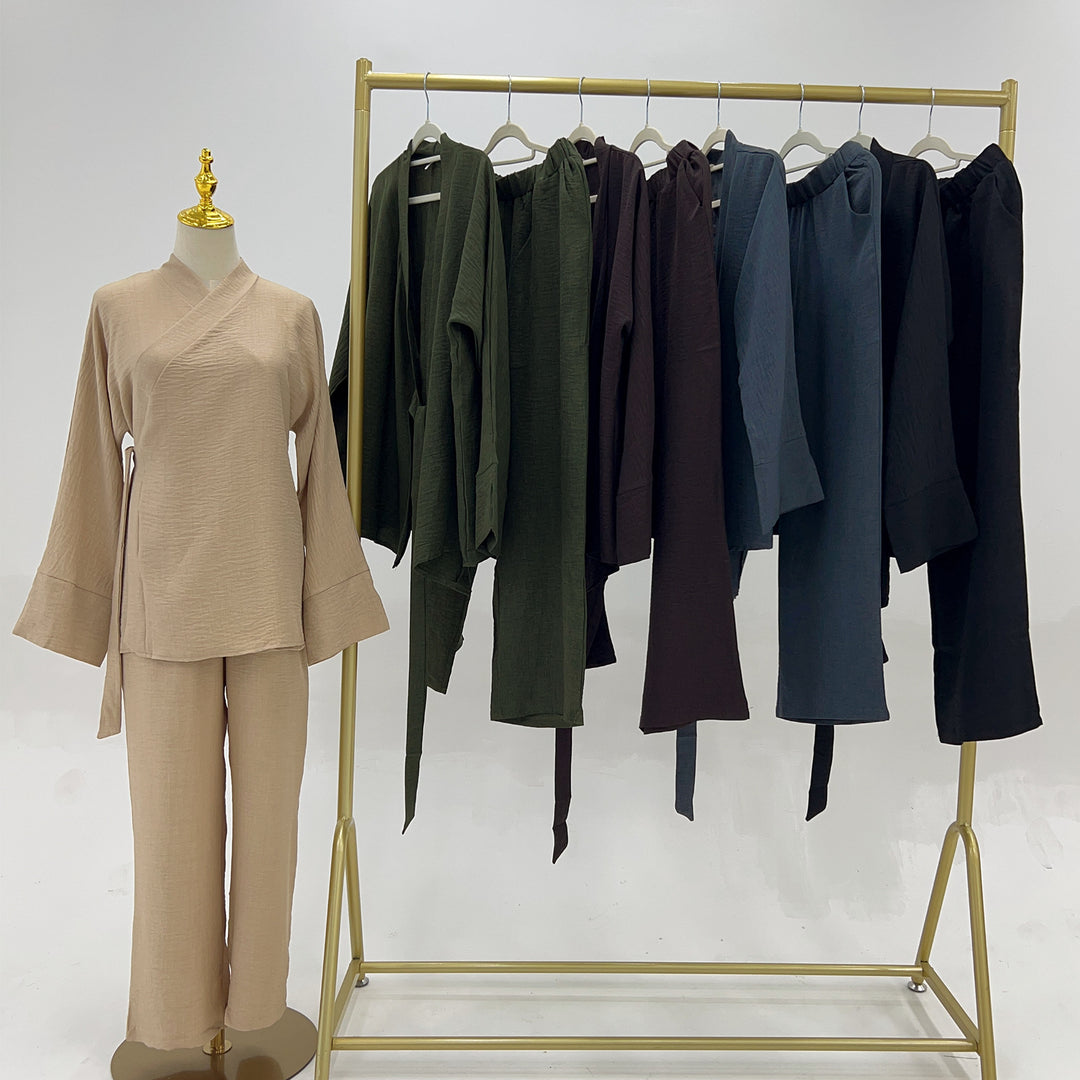 Ensemble kimono Kaia