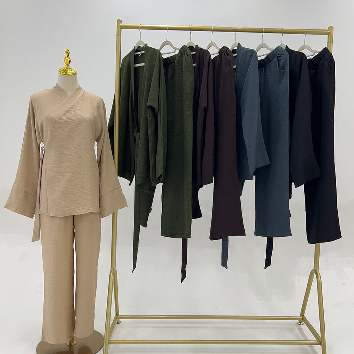 Ensemble kimono Kaia