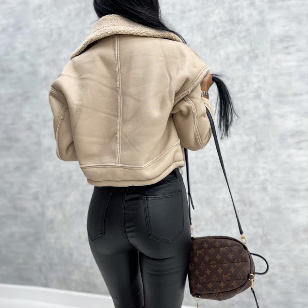 Sienna | Slim-fit Reversjasje