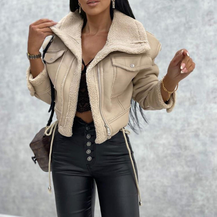 Sienna | Slim-fit Reversjasje