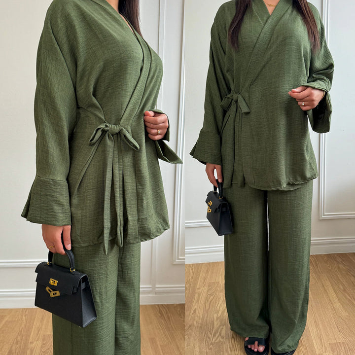 Ensemble kimono Kaia