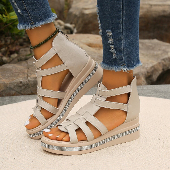 Evy | Sleehak Lentesandalen