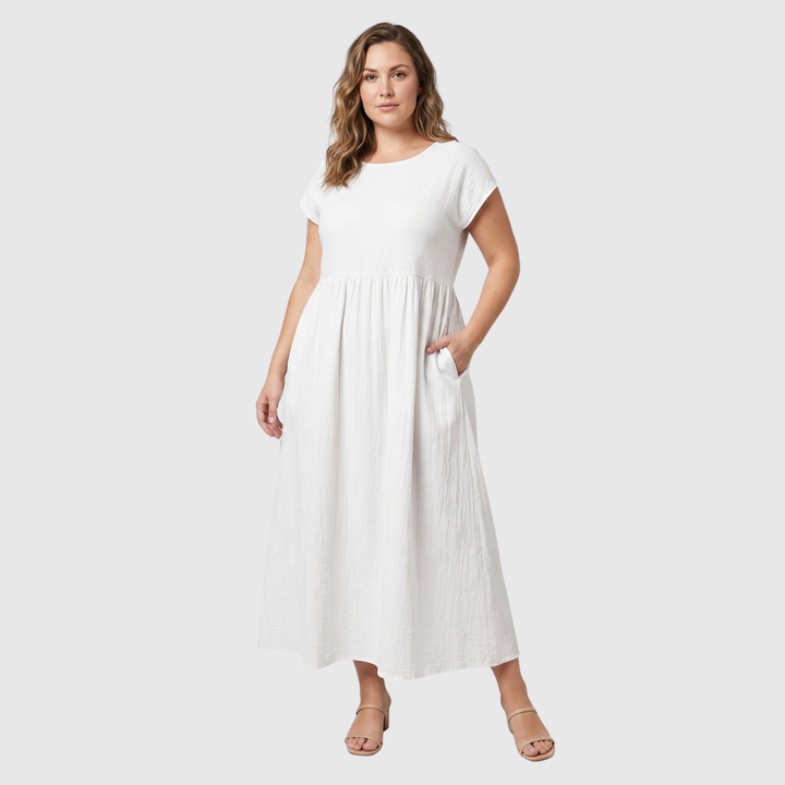 Solange | Zomerse Maxi-jurk