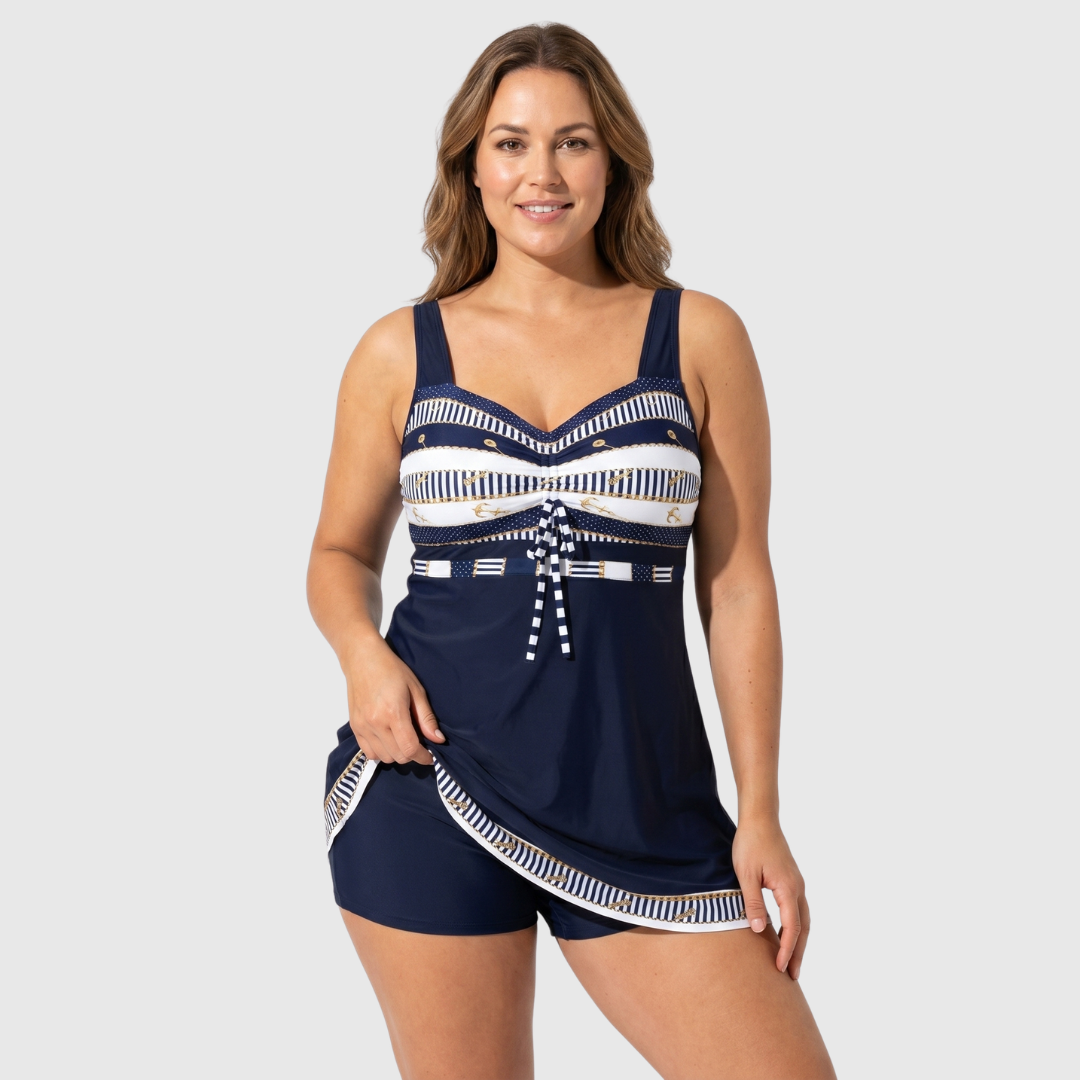 Veronica | Flatterend badpak