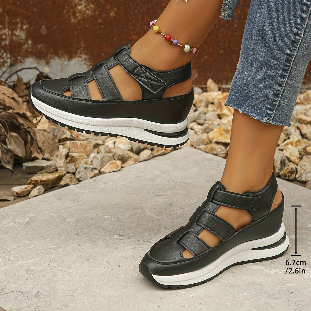 Karla | Platform Sandalen