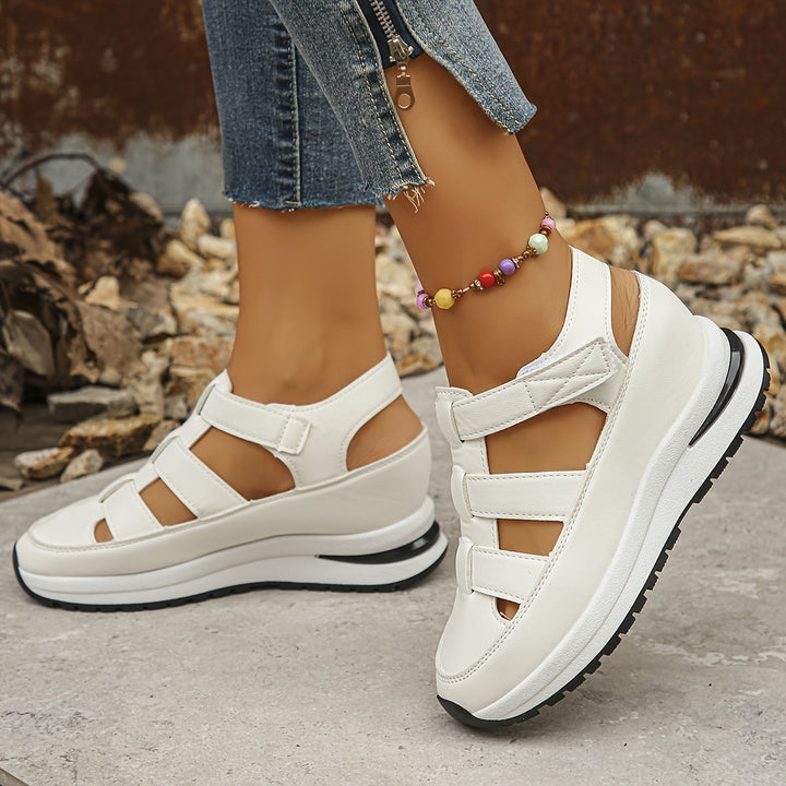 Karla | Platform Sandalen