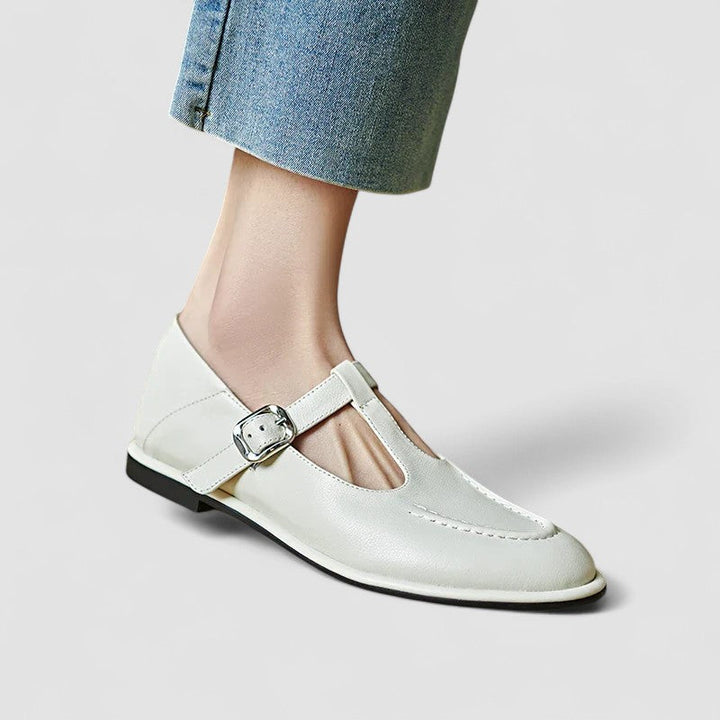 Camila – Chaussures Mary Jane orthopédiques à petit talon