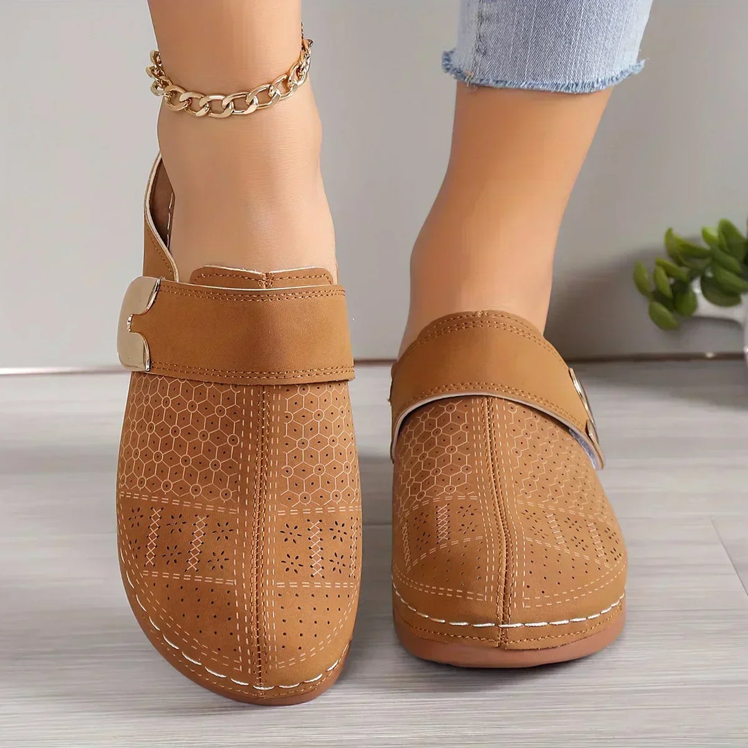 Marel - Stijlvolle Ondersteunende Wedge Sandalen