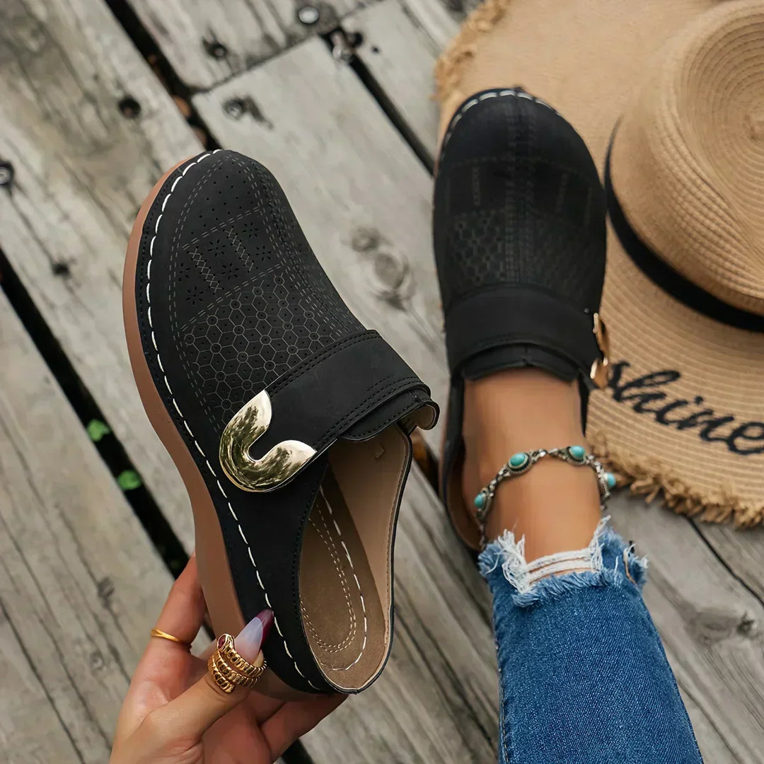 Marel - Stijlvolle Ondersteunende Wedge Sandalen