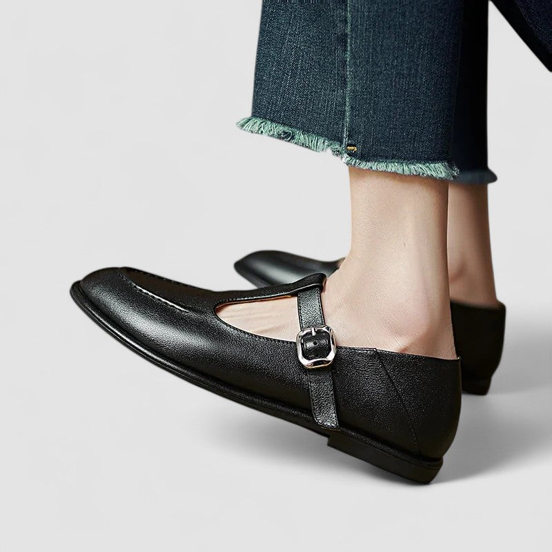 Camila – Chaussures Mary Jane orthopédiques à petit talon