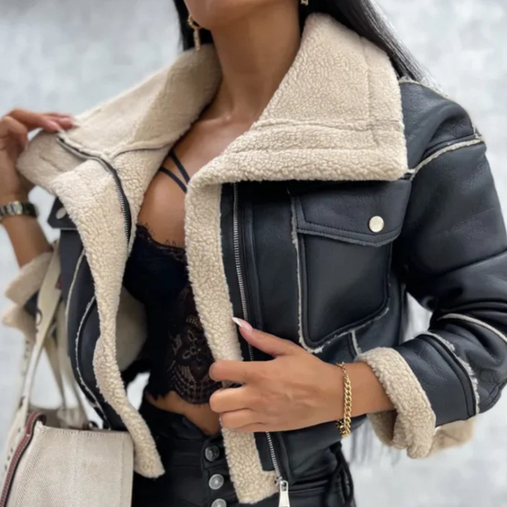Sienna | Slim-fit Reversjasje