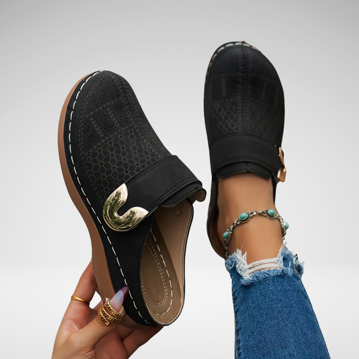 Marel - Stijlvolle Ondersteunende Wedge Sandalen