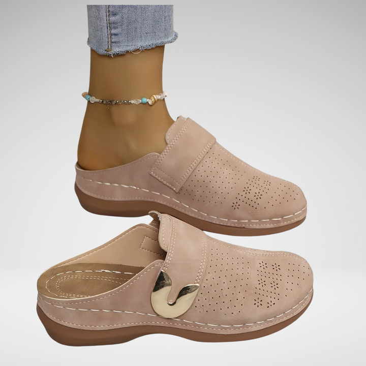 Marel - Stijlvolle Ondersteunende Wedge Sandalen