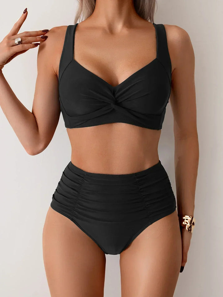 Laluna® | Hoog uitgesneden Bikini Set