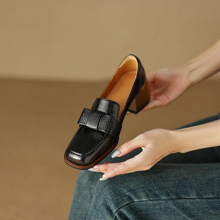 Mocassins Contessa Knoten