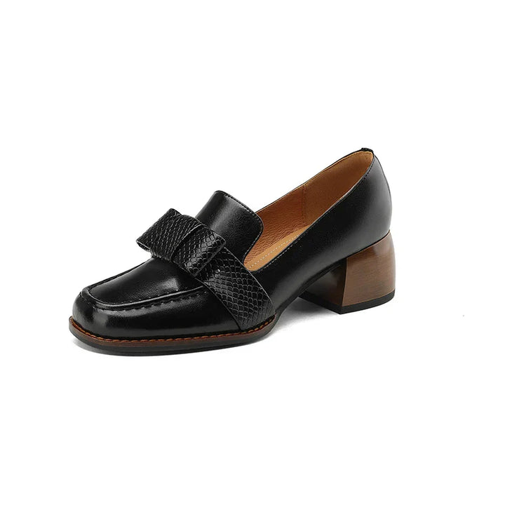 Mocassins Contessa Knoten