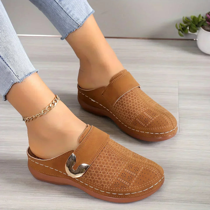 Marel - Stijlvolle Ondersteunende Wedge Sandalen