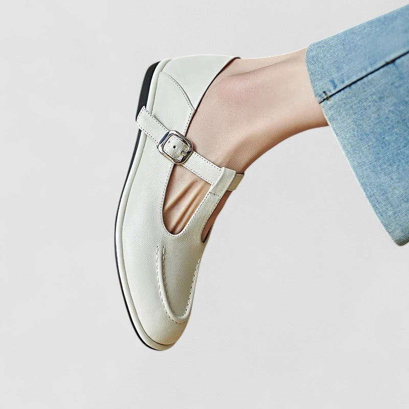 Camila – Chaussures Mary Jane orthopédiques à petit talon