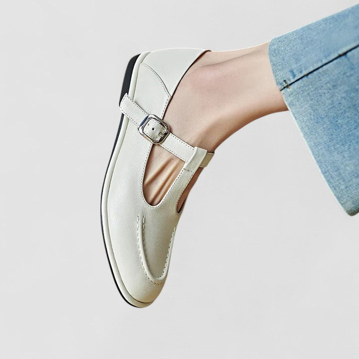 Camila – Chaussures Mary Jane orthopédiques à petit talon