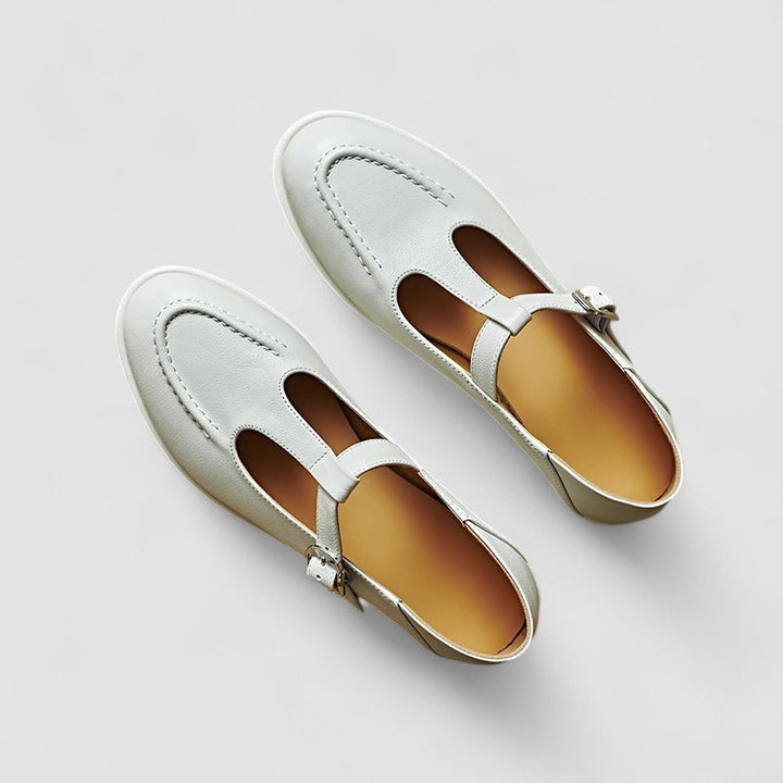 Camila – Chaussures Mary Jane orthopédiques à petit talon