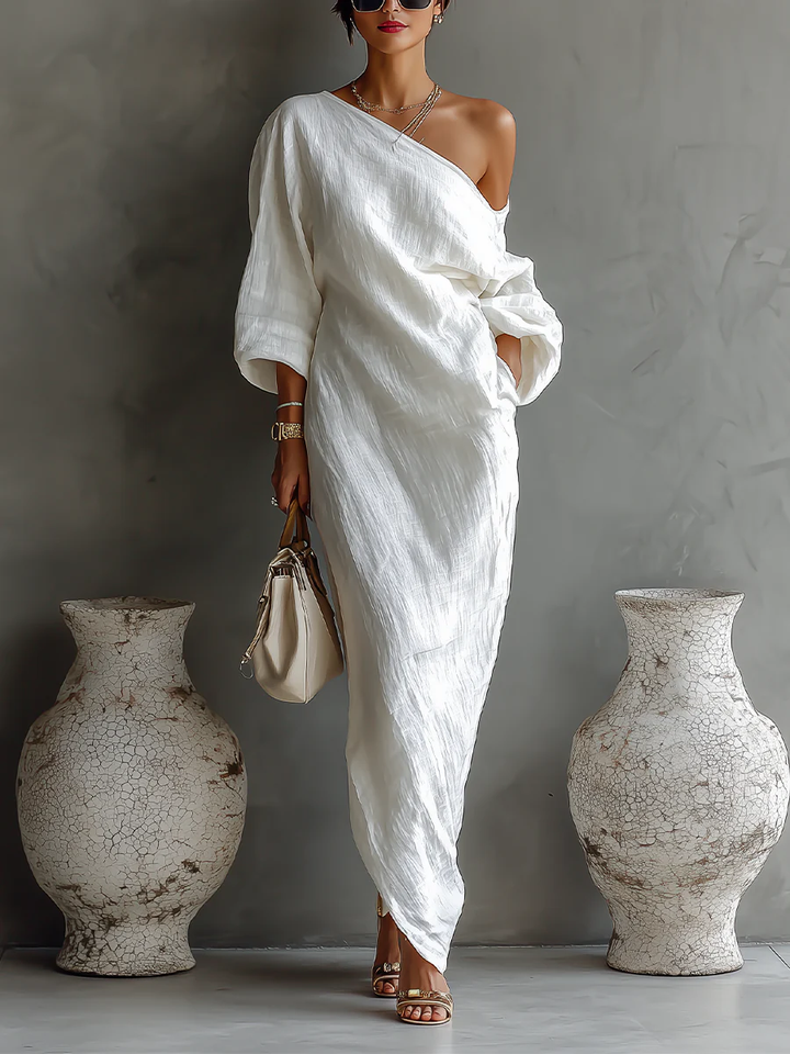 Sophie | Asymmetrische elegante jurk