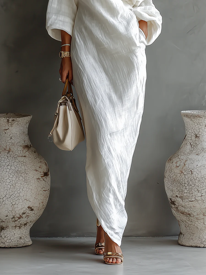 Sophie | Asymmetrische elegante jurk