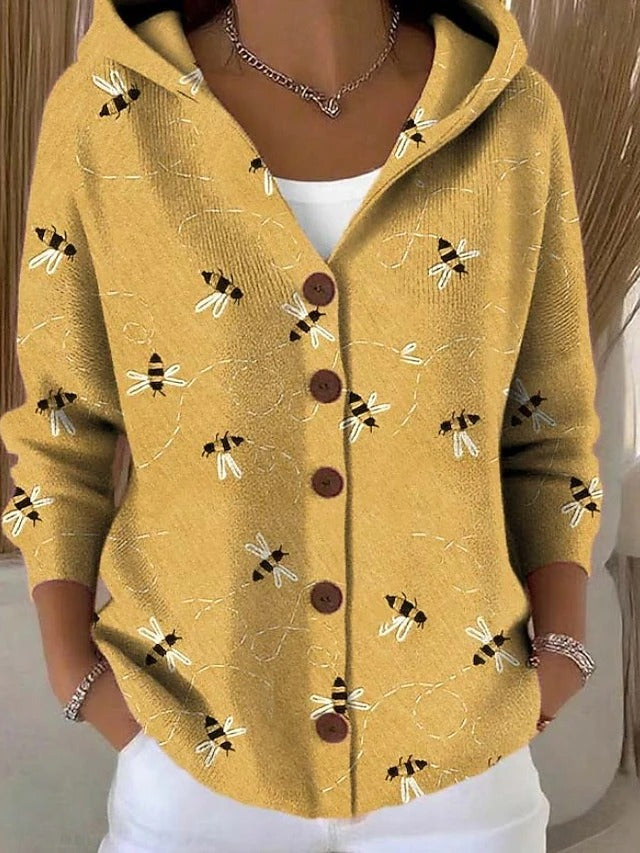 Cassidy - Gilet doux et élégant