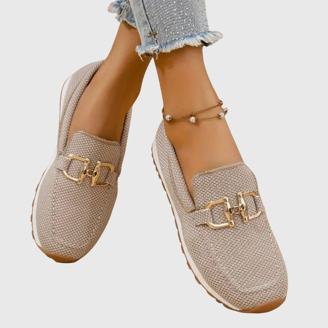 Lotte | Orthopedische Sneakers van Ademend Textiel