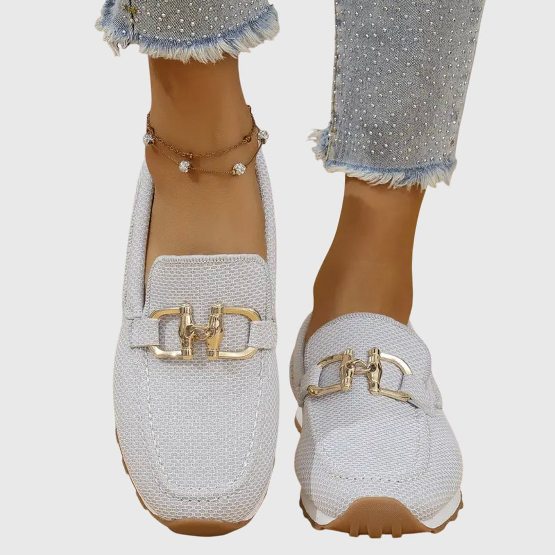 Lotte | Orthopedische Sneakers van Ademend Textiel