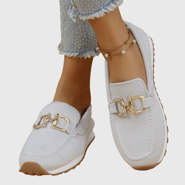 Lotte | Orthopedische Sneakers van Ademend Textiel