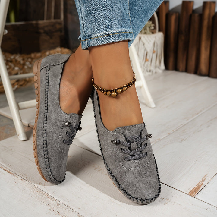 Ellen | Zachte Mocassins voor Gevoelige Voeten