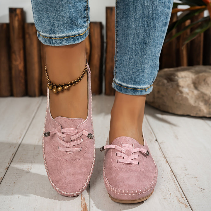 Ellen | Zachte Mocassins voor Gevoelige Voeten