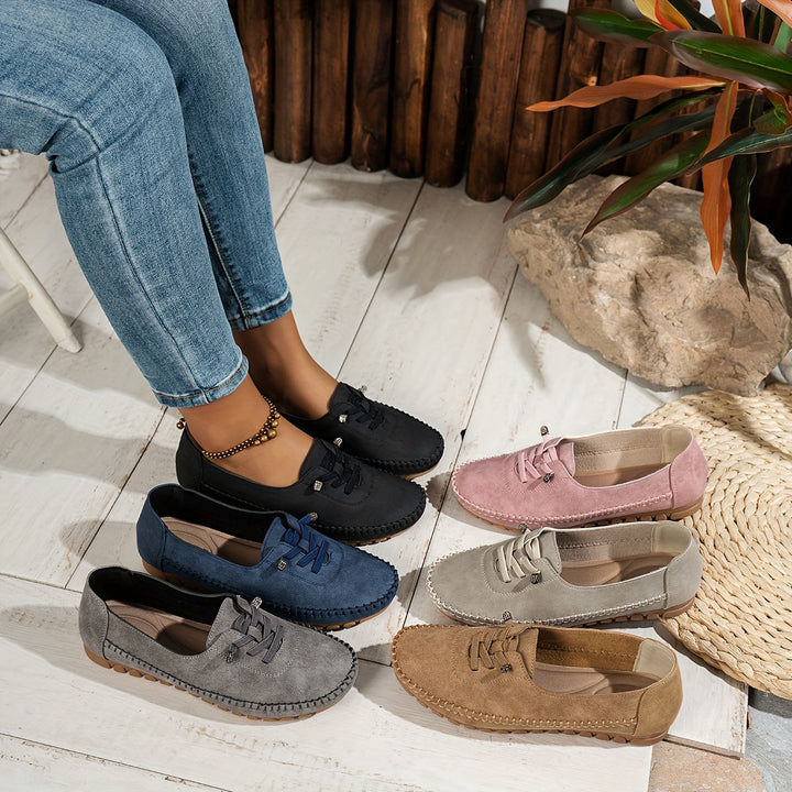 Ellen | Zachte Mocassins voor Gevoelige Voeten