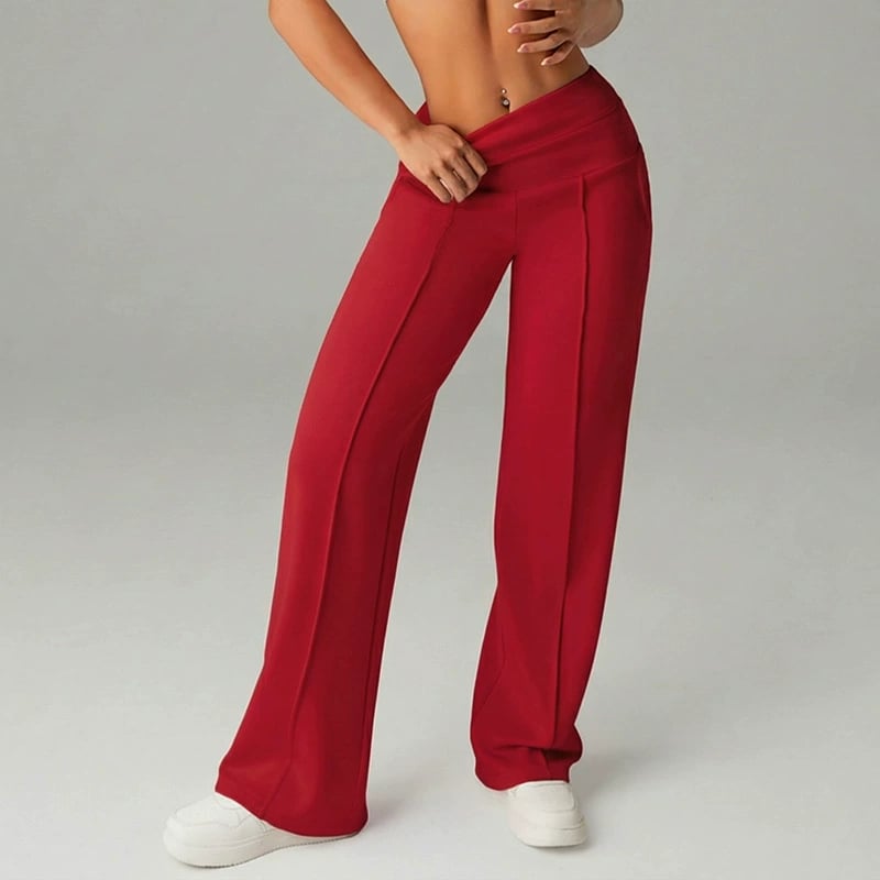 Tess | Stretchy Hoog Getailleerde Broek