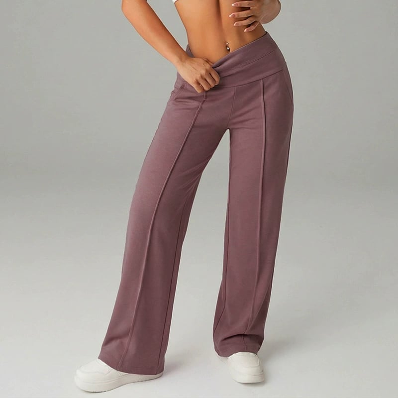 Tess | Stretchy Hoog Getailleerde Broek