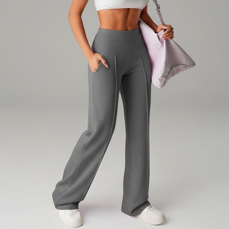 Tess | Stretchy Hoog Getailleerde Broek