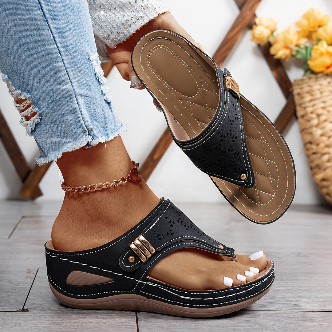 Jean | Zachte Wandelsandalen