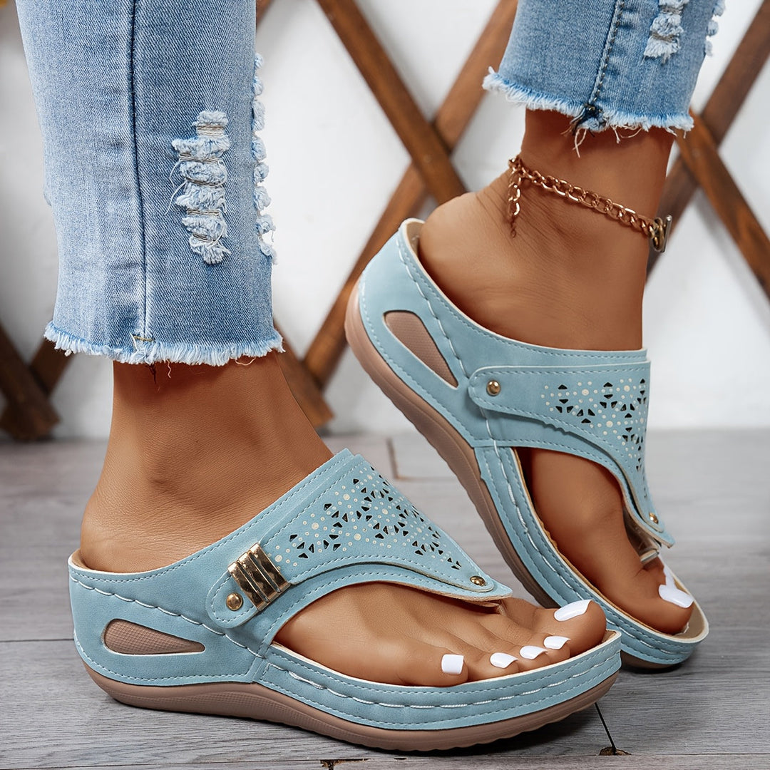 Jean | Zachte Wandelsandalen