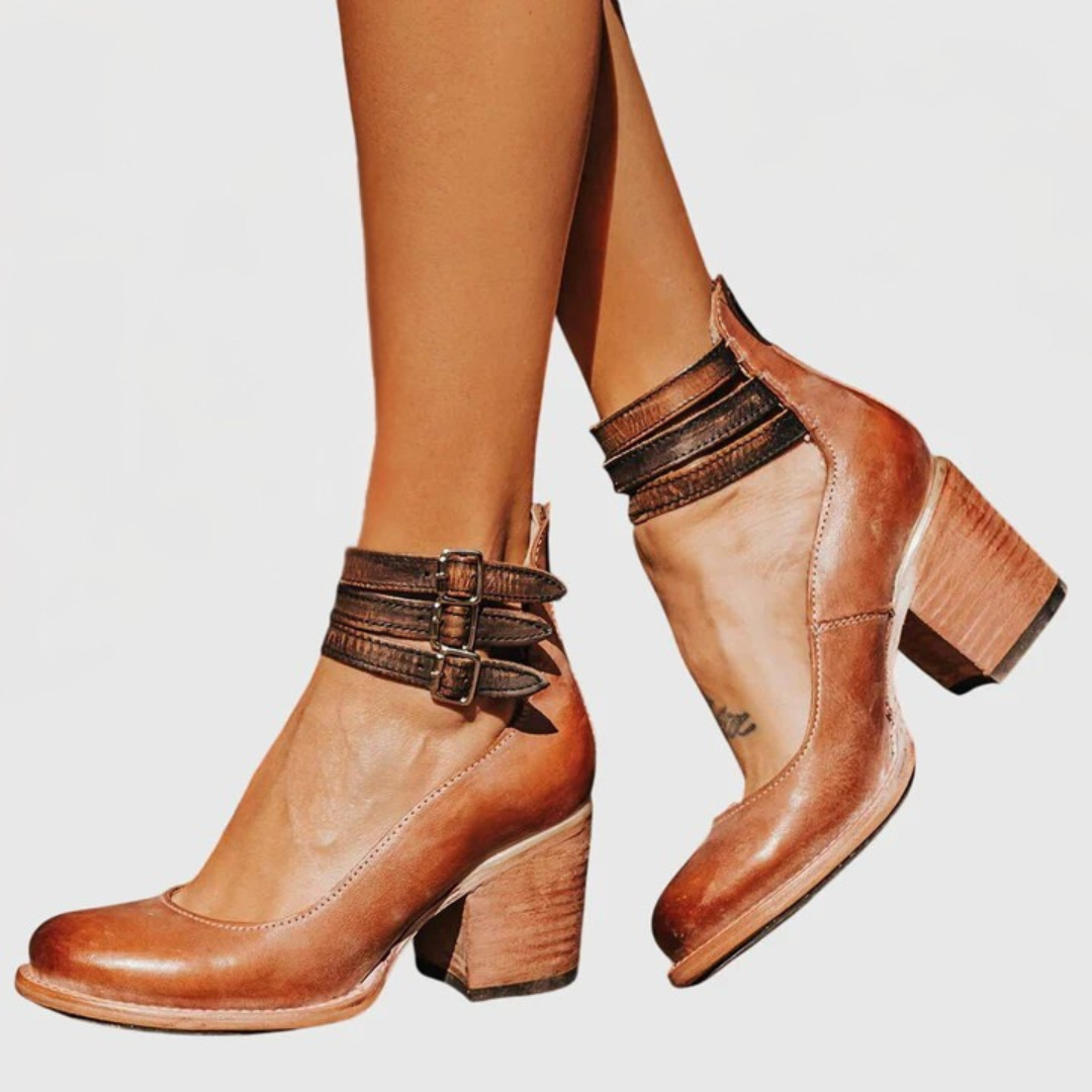Isa™ | Nina Elegante en Comfortabele Hakken