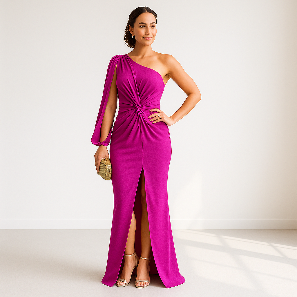Verdita elegante jurk