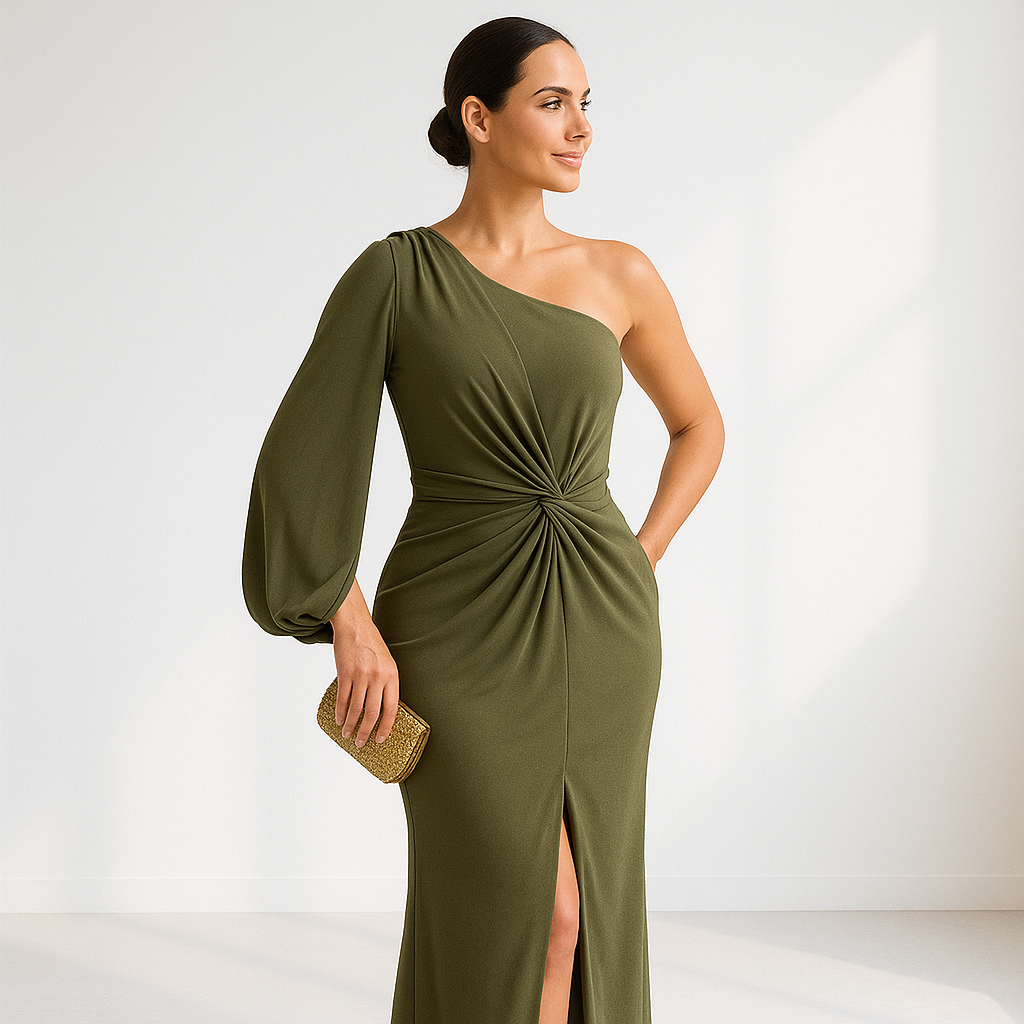 Verdita elegante jurk