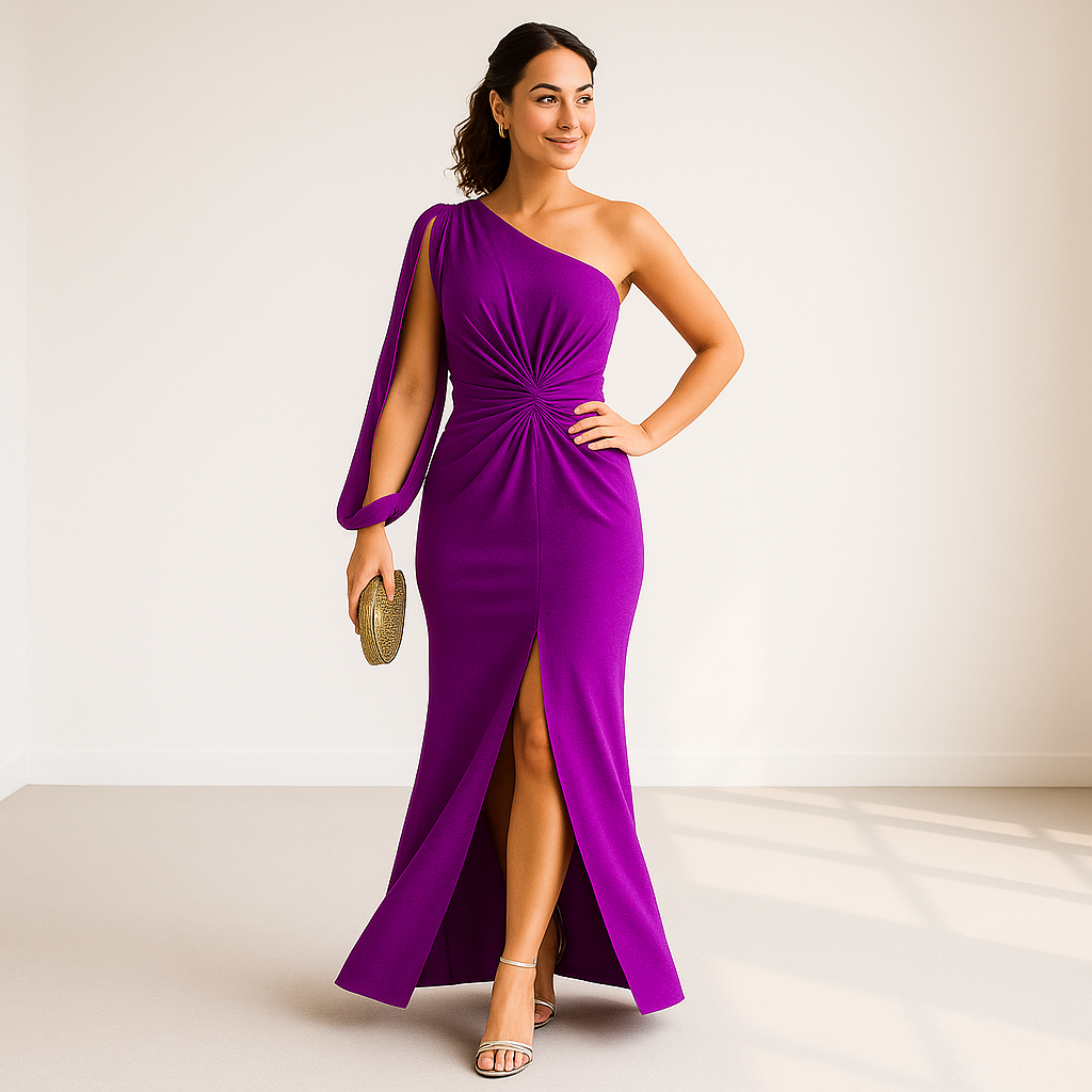 Verdita elegante jurk