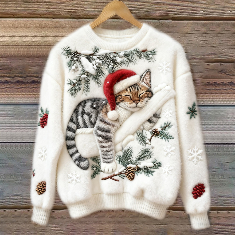 Mila | Pull d'hiver douillet et festif